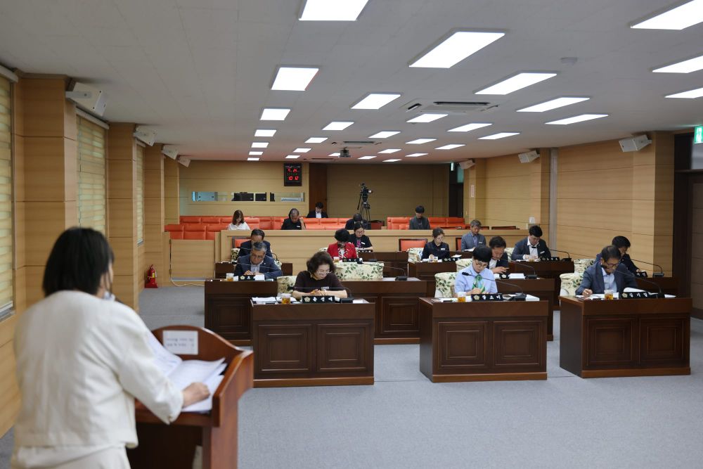 부여군의회, 제293회 임시회 폐회 post image