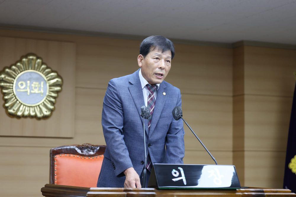 부여군의회, 제293회 임시회 개회 post image