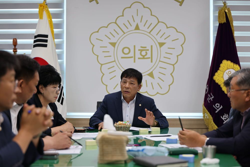 부여군의회, 2025년 제5차 의정협의회 개최 post image