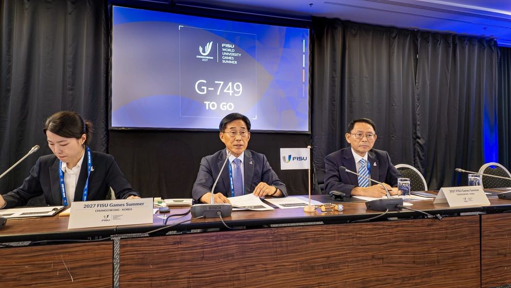 2027 충청 U대회, 독일 라인-루르에서 전 세계에 알린다 post image