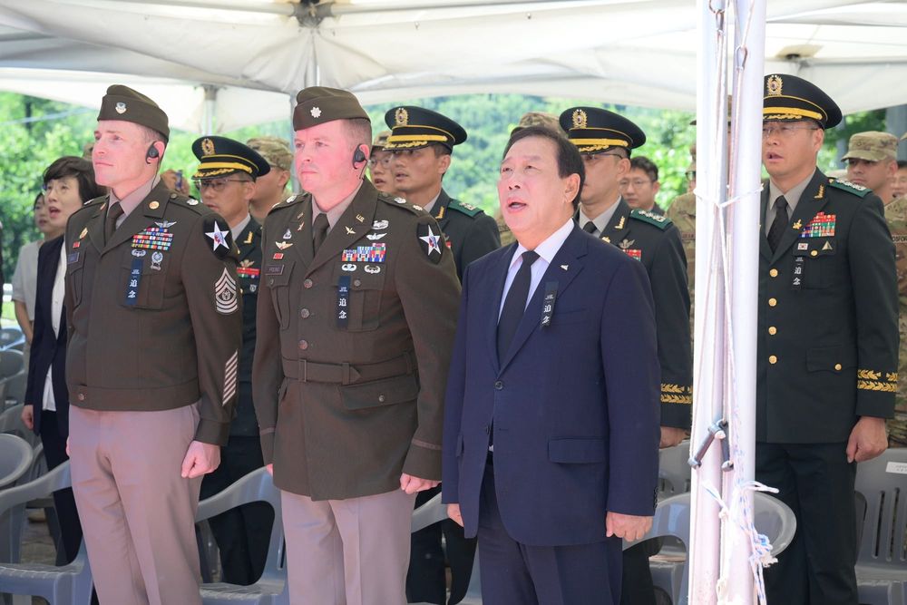개미고개 전투 전사자 미군 428명 희생 기려 post image
