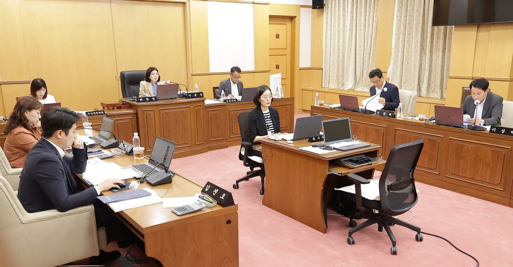 대전시의회 교육위원회 제288회 임시회 제2차 회의 post image