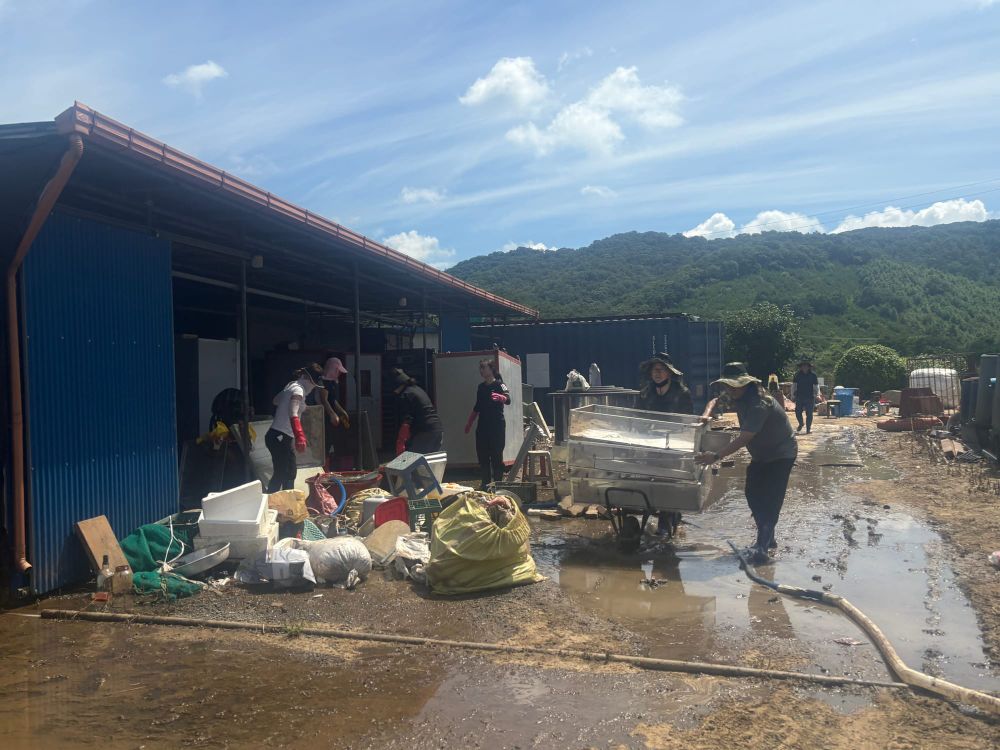 호우 피해 내수면 어가 긴급 복구 지원 post image