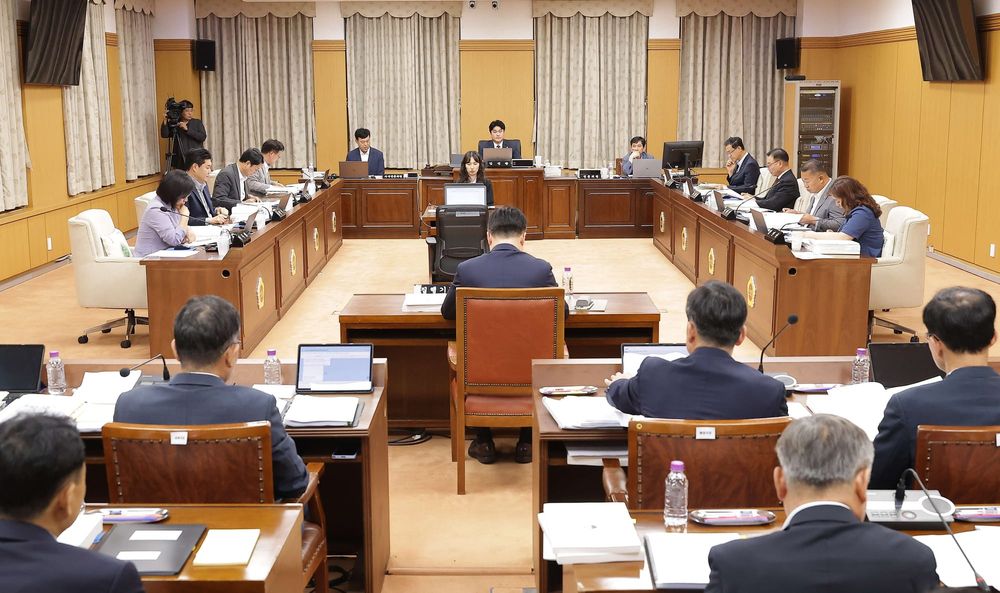 대전시의회 예결위, 2025년도 제1회 교육비특별회계 추경 예산안 의결 post image