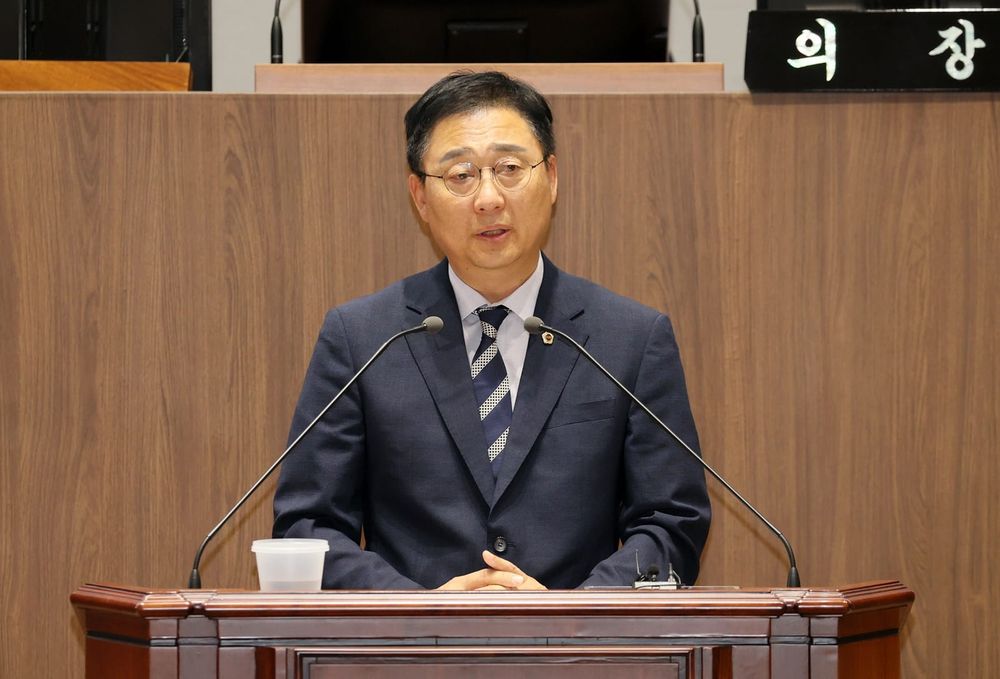 김선태 의원 “행정통합, 성급함보다 신중한 접근 필요” post image