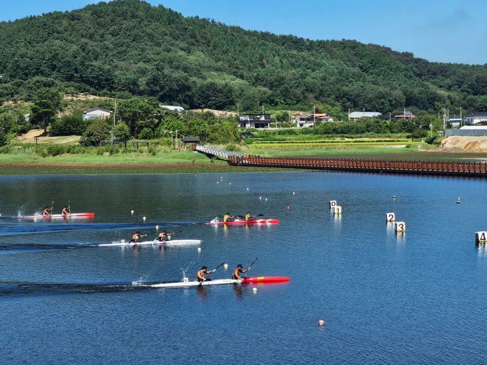 부여, 제21회 백마강배 전국 카누 경기대회 개최 post image