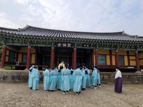 부여군, 홍산동헌에서 생생한 문화 체험 프로그램 진행 post image