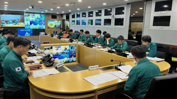 충남도·시군 호우 대비 긴급 대책회의 post image