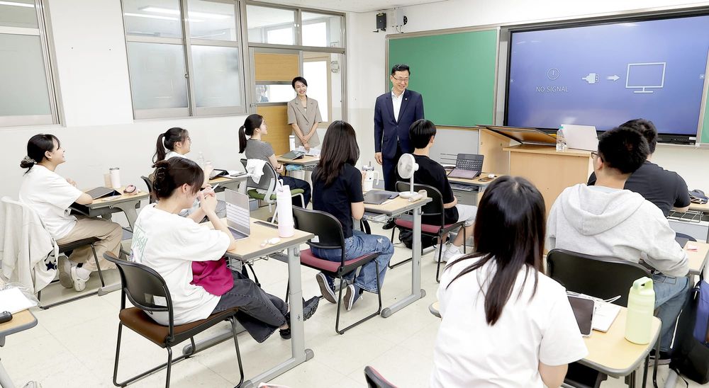 대전시의회 민경배 의원, 대전과학고등학교 현장 방문 post image