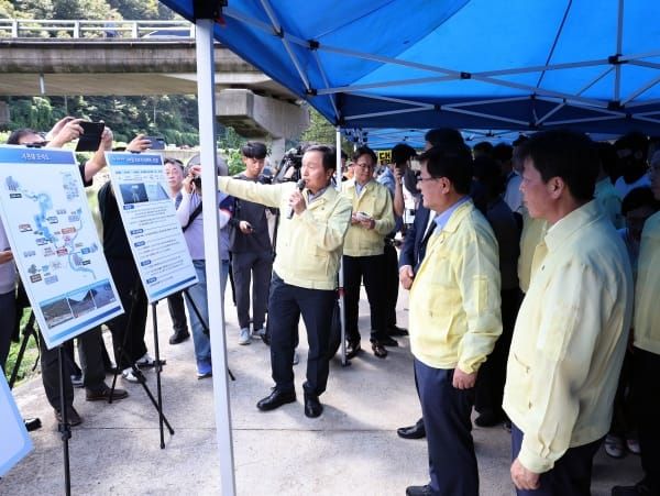 “지천댐, 충의 미래 100년 위해 반드시 필요” post image