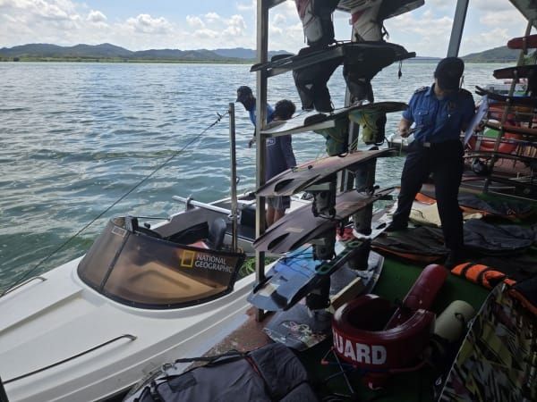 보령해양경찰서·부여군청, 수상레저 사업장 합동 안전 점검 진행 post image