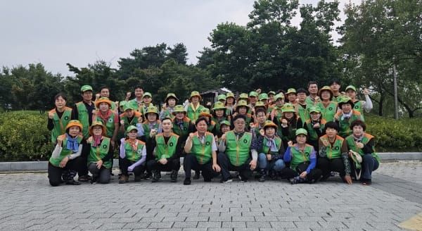 부여 자율방재단, 예산군 수해 복구 현장 힘 보태 post image