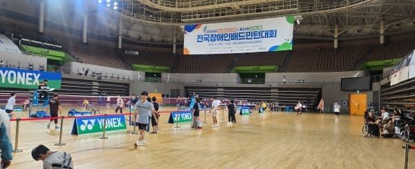 세종시 장애인배드민턴 선수단, 전국대회 활약 post image