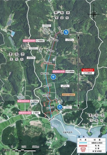 부여, 청동천 개선복구사업 국비 50억원 확보 post image