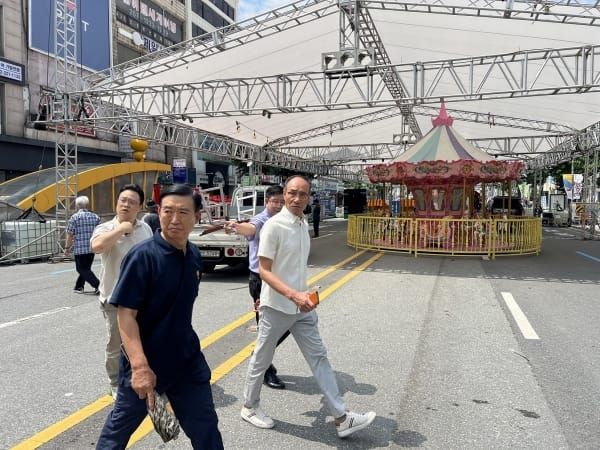 대전자치경찰위‘대전 0시 축제’현장 안전점검 실시 post image