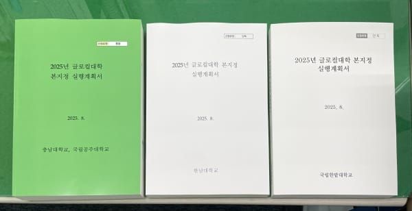 대전시, 2025년 글로컬대학30 본지정 실행계획서 제출 post image