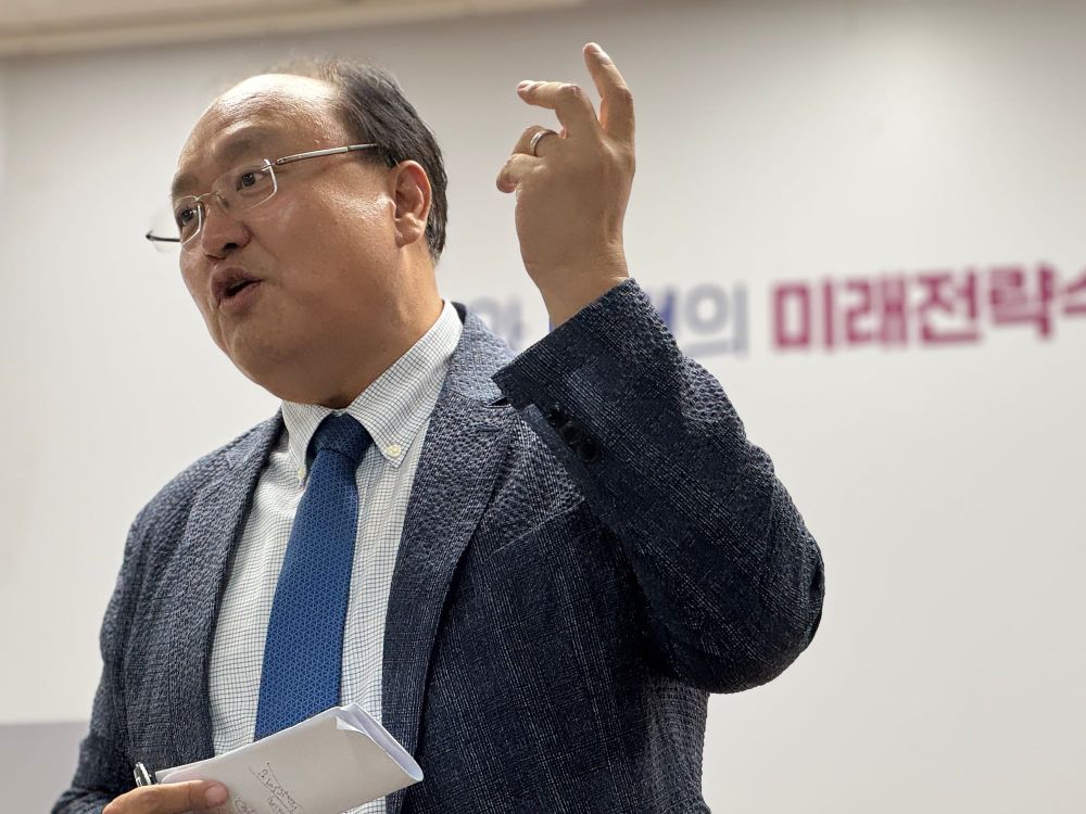 조상호 전 세종시 부시장 "개헌 의제에 행정수도 명문화 포함… 대통령·국회 조기 이전 추진" post image