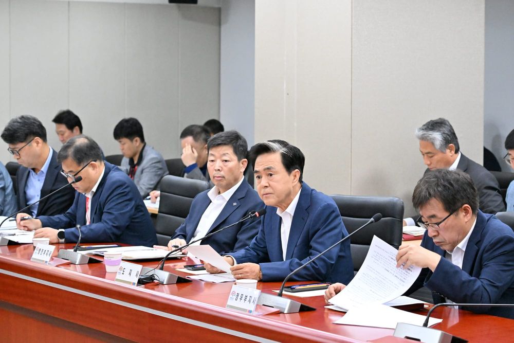 김태흠 지사 “행정통합 특별법 조속 통과 노력” post image