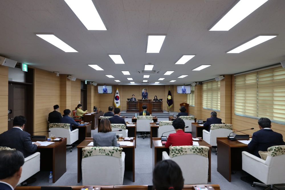 부여군의회, 제294회 임시회 폐회 post image