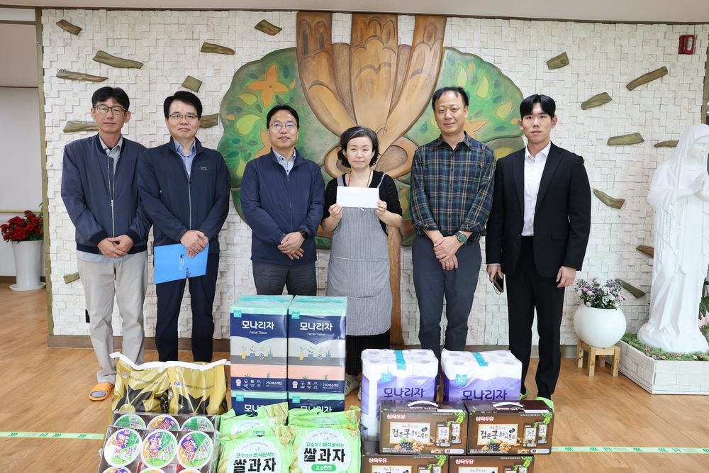 강주엽 행복청장, 추석 명절 맞아 사회복지시설 위문 post image