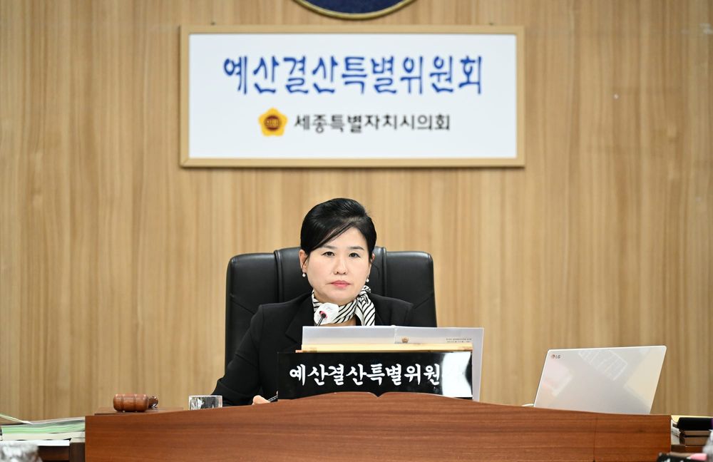 세종시의회 예산결산특별위원회,2025년도 세종특별자치시 제2회 추경예산안 심사 post image