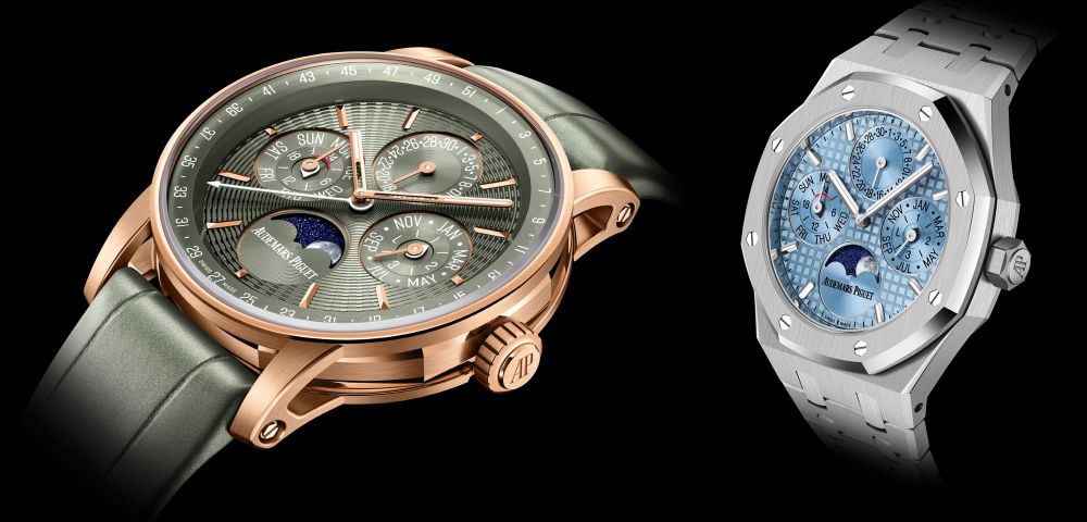 오데마 피게, 편안함과 성능을 결합한 38MM 퍼페추얼 캘린더 3종 출시 post image