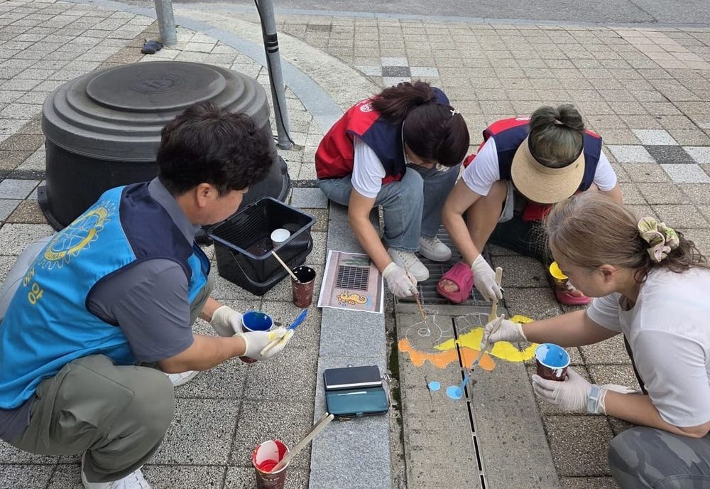 ‘빗물받이 그림 그리기 캠페인’ 성공적 마무리 됐다! post image