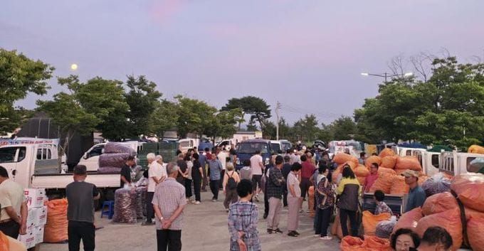 부여 고추시장, 2025년 시즌 성황리에 폐장 post image