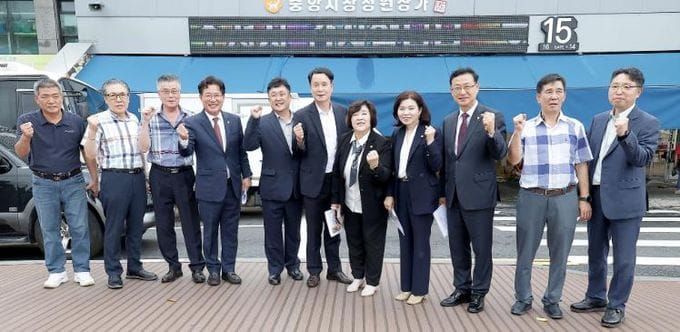 17일 대전시의회 민생경제특별위원회, 민생경제 현장 점검 나서 post image