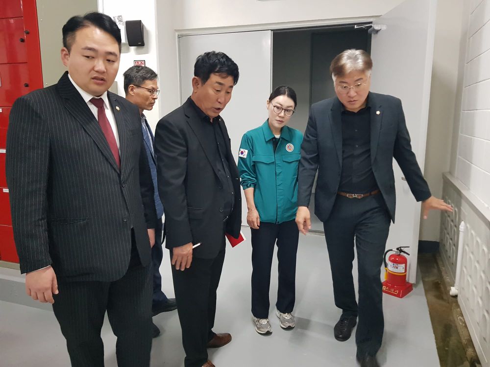 대전시의회, 대덕구의회와 청년·신혼부부 공공임대주택 ‘신탄진 다가온’ 합동 현장점검 post image