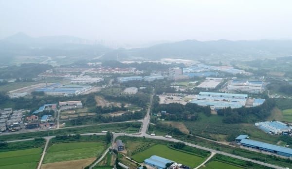조치원산단, 노후산단 이미지 벗는 환경개선 착수 post image