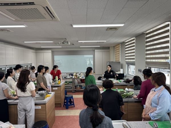 농가공상품 영양교사 반응조사 현장교육 개최 post image
