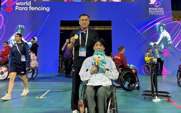 GKL휠체어펜싱팀 장애인펜싱 세계선수권대회 입상 post image