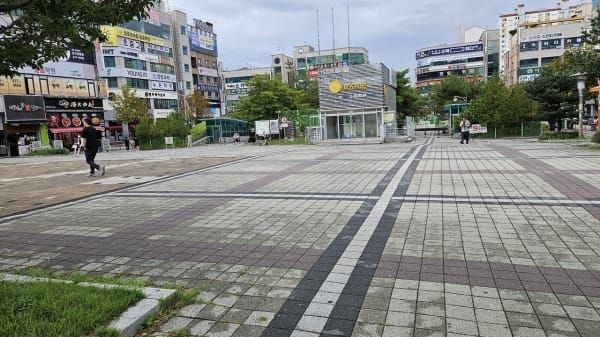 노은역 동편광장 지하주차장, 10년 표류 끝 정상 운영 돌입 post image