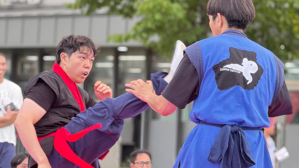 한국의 전통 UFC '결련택견'의 매력, 행정수도 세종에서 발산됐다! post image