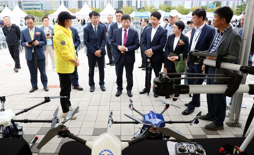 드론 페스타서 도로명주소 인식 제고 post image