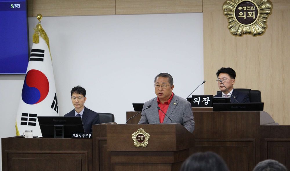 충청광역연합의회, 대한민국시도의회의장협의회 가입 촉구 건의안 채택 post image