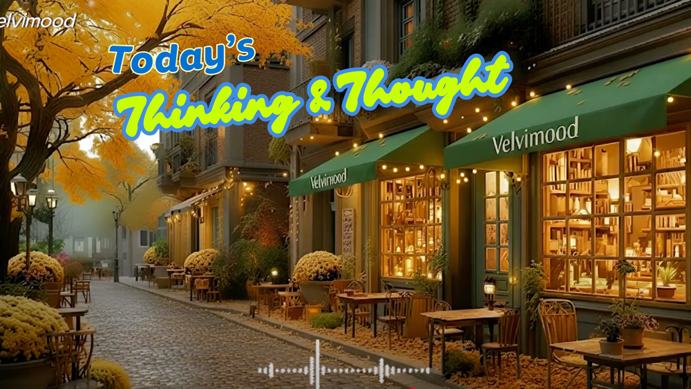 오늘의 Thinking and Thought post image