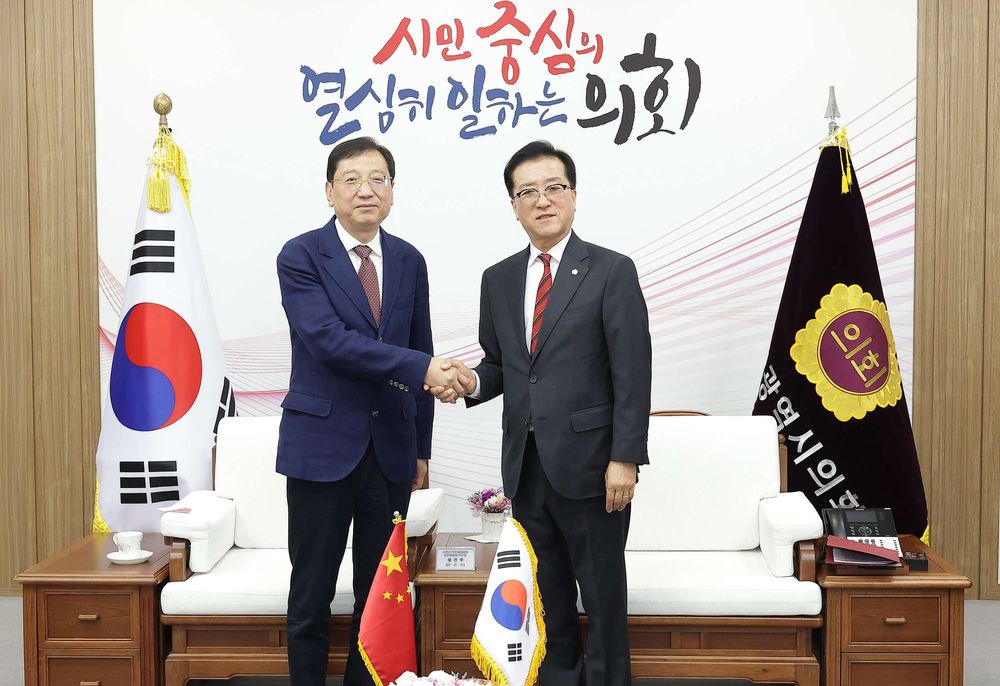 대전시의회, 중국 시안시 대표단 접견, 우호협력 확대 논의 post image
