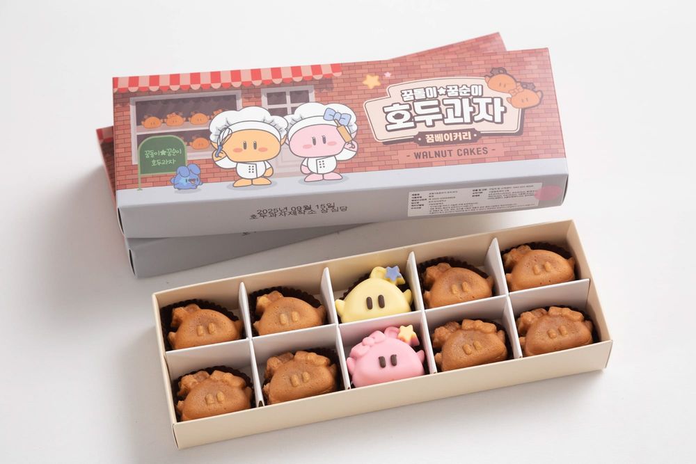 대전시 꿈돌이 호두과자 두 달 만에 1억 2천만 원 돌파 post image