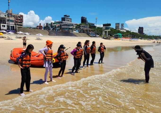 대전시교육청 대전학생해양수련원, 총 6기수 148명 참가 캠프 운영 종료 post image