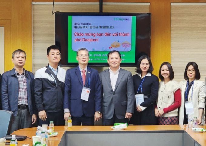 베트남 감사기관, 벤치마킹 위해 대전시 방문 post image