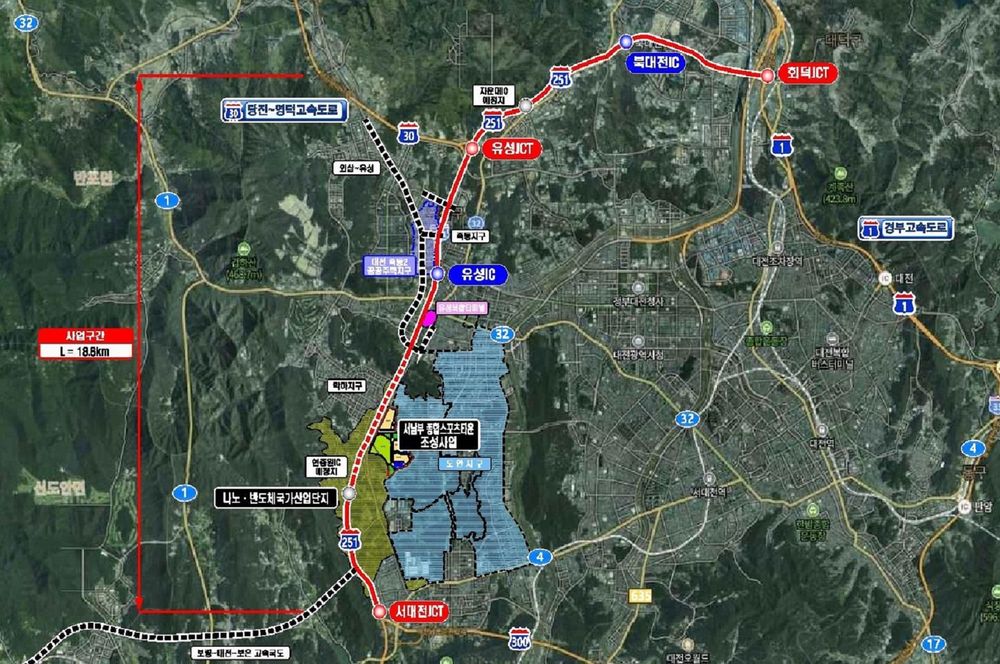 ‘호남고속도로지선 확장 공사’ 예타 통과 post image