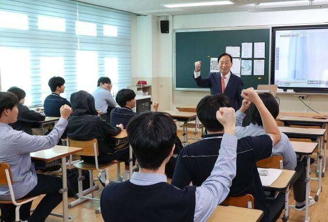 대전교육청 설동호 교육감, 2026 수능 시험장학교 최종 점검 post image