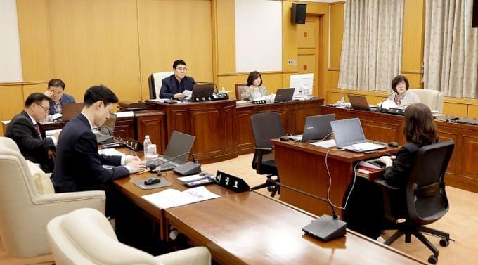 대전시의회 행정자치위원회, 제291회 제2차 정례회 4일차 행정사무감사 실시 post image