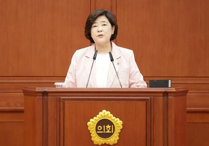 대전시의회 안경자 의원, 디지털 미디어 리터러시 교육 지원 조례안 대표발의 post image