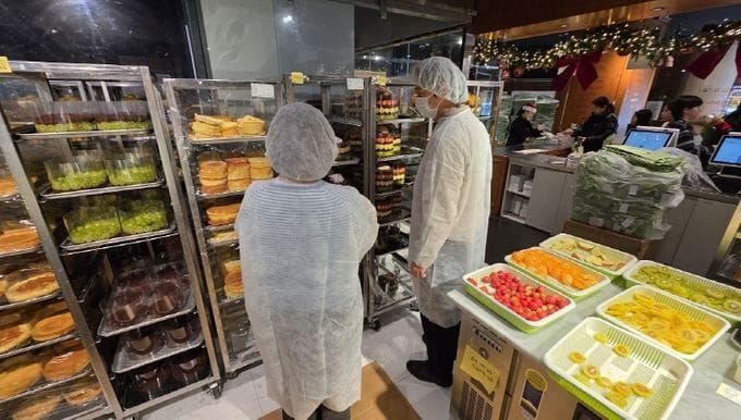 대전의 케이크 먹거리 안심하세요 post image