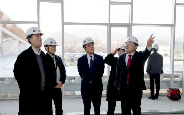 대전시의회 조원휘 의장, 유성복합터미널 현장 점검 post image