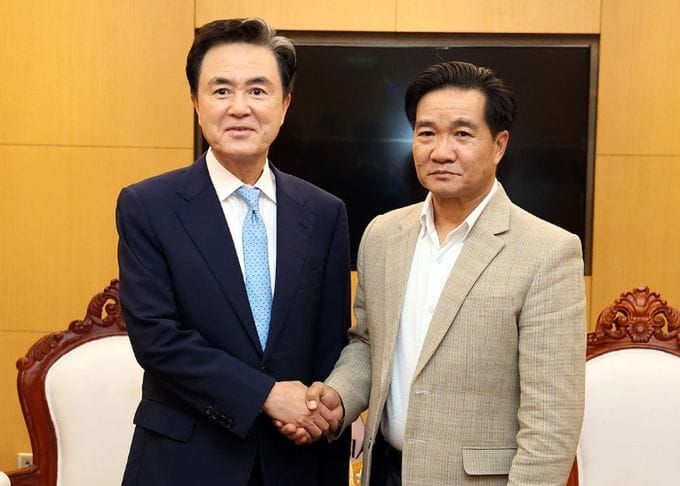 충남도, 라오스 지방정부와 스마트 농업 협력 논의 post image