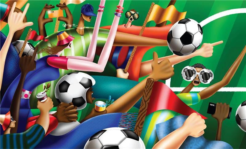 비자 ‘FIFA 월드컵 26™’ 기념 글로벌 창작자 아트 컬렉션 선보여 post image